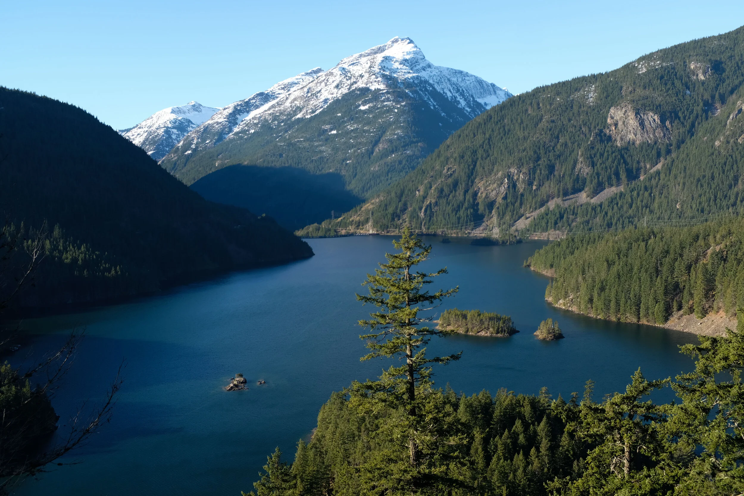 Thunder Knob &amp; Ross Dam