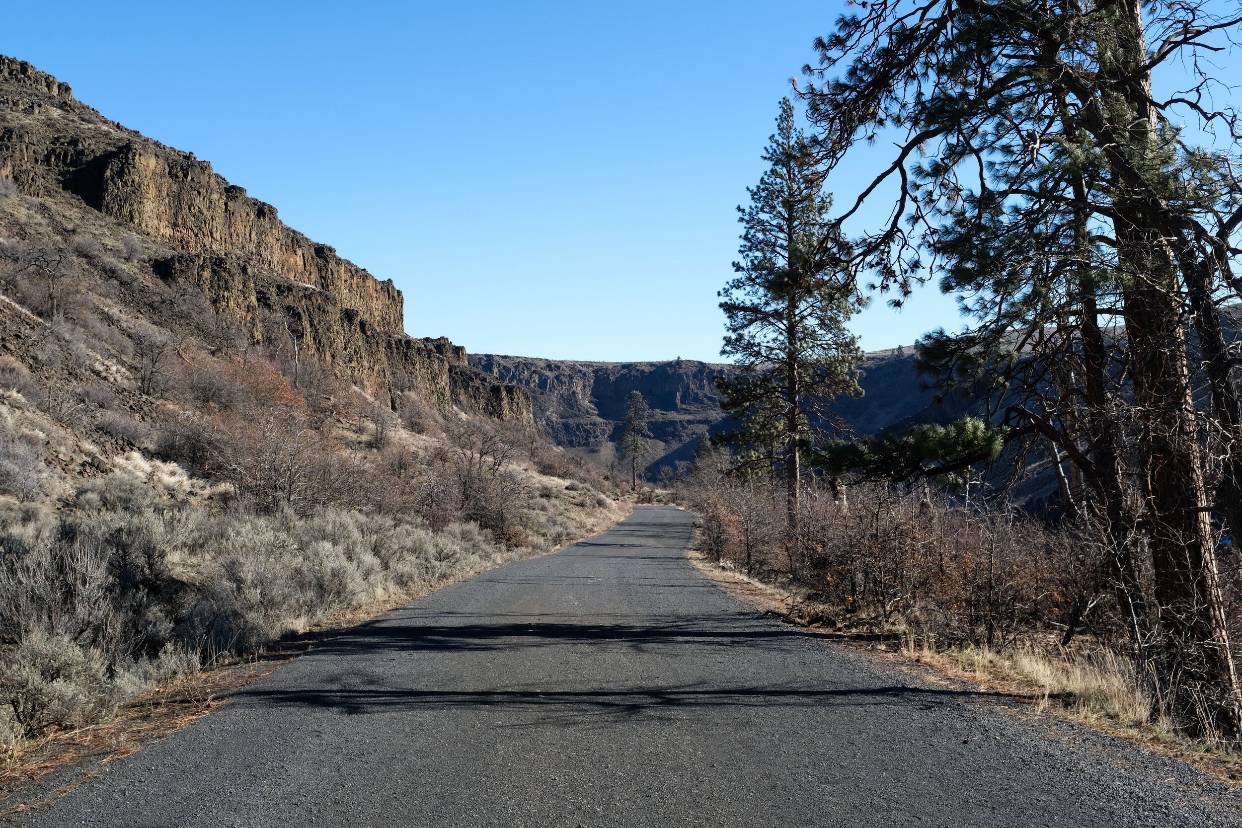Oak Creek Road - Bethel Ridge