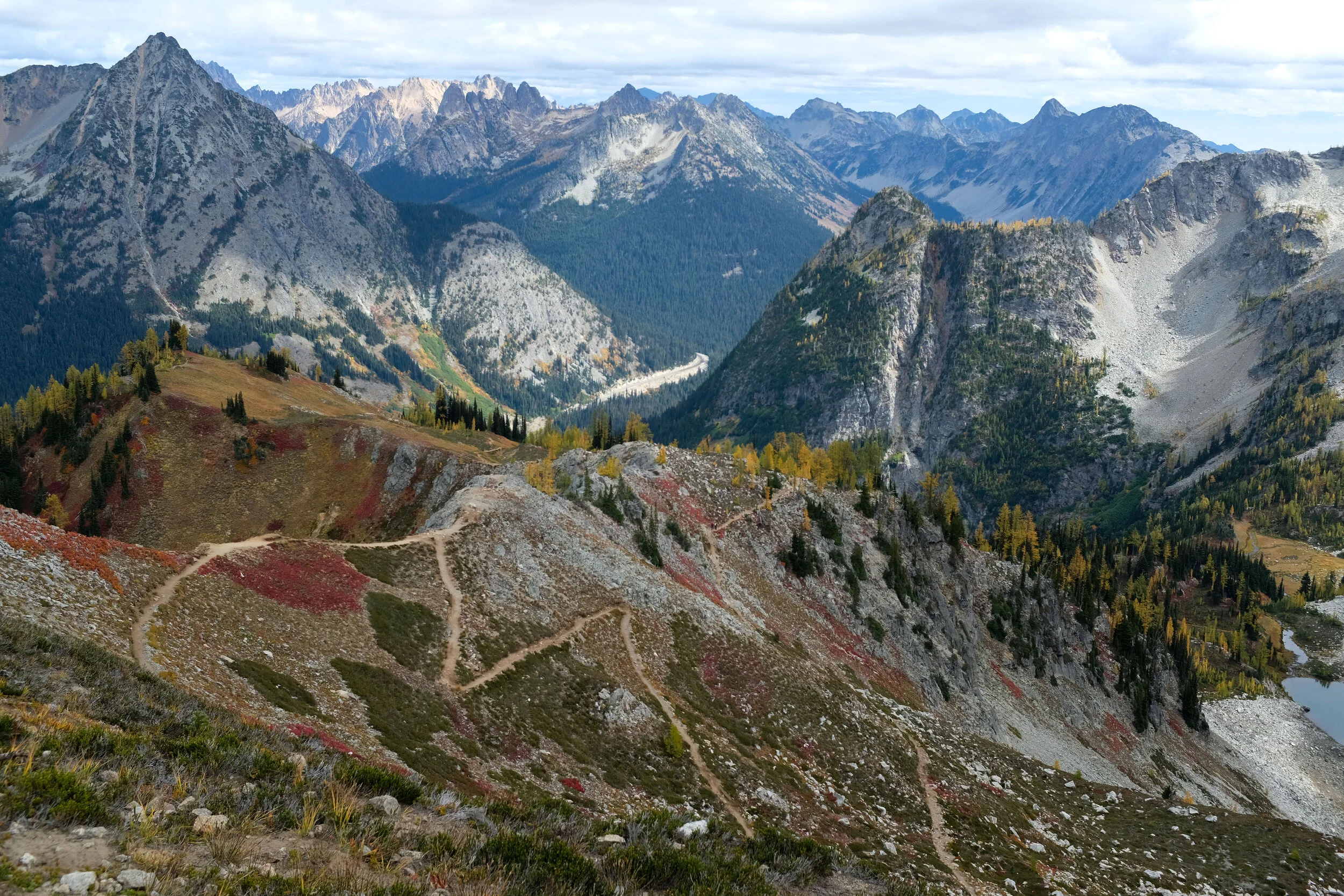 Heather - Maple Pass Loop