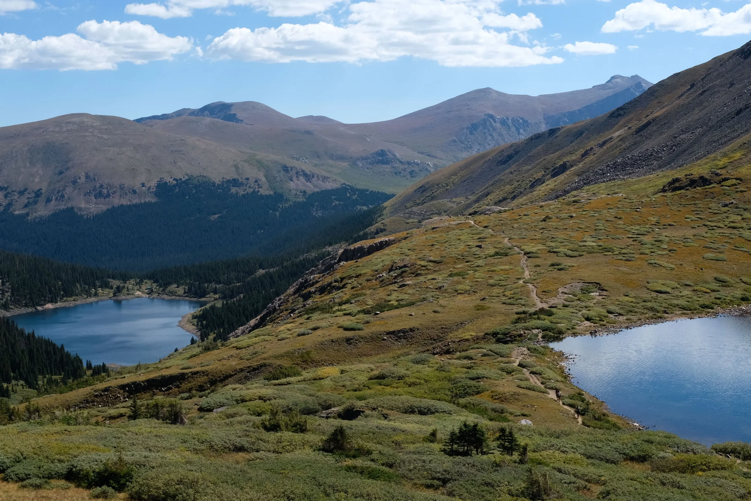 Silver Dollar Lake and Murray Lake