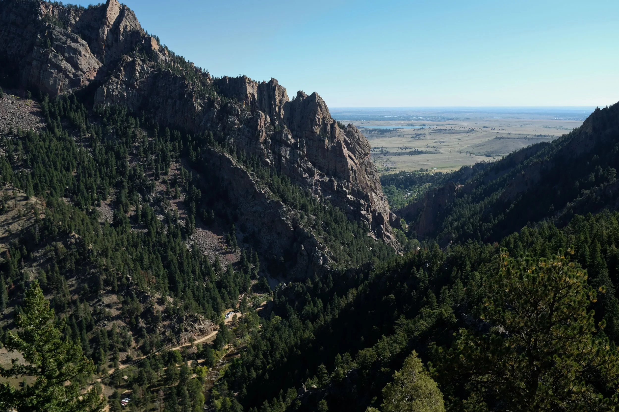 Crags Hotel Ruins