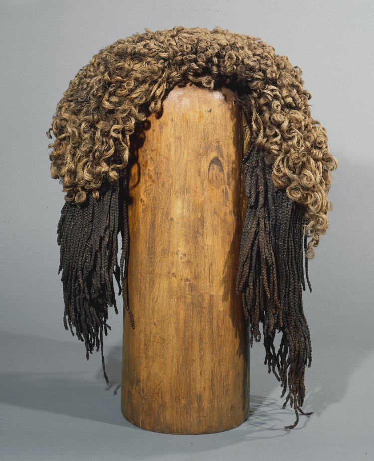 ancient egyptian wig_human hair_18th dynasty_ Thebes_British Museum.jpg