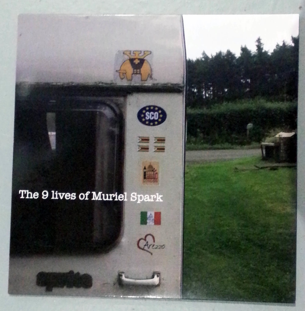 The 9 Lives of Muriel Spark album cover.jpg