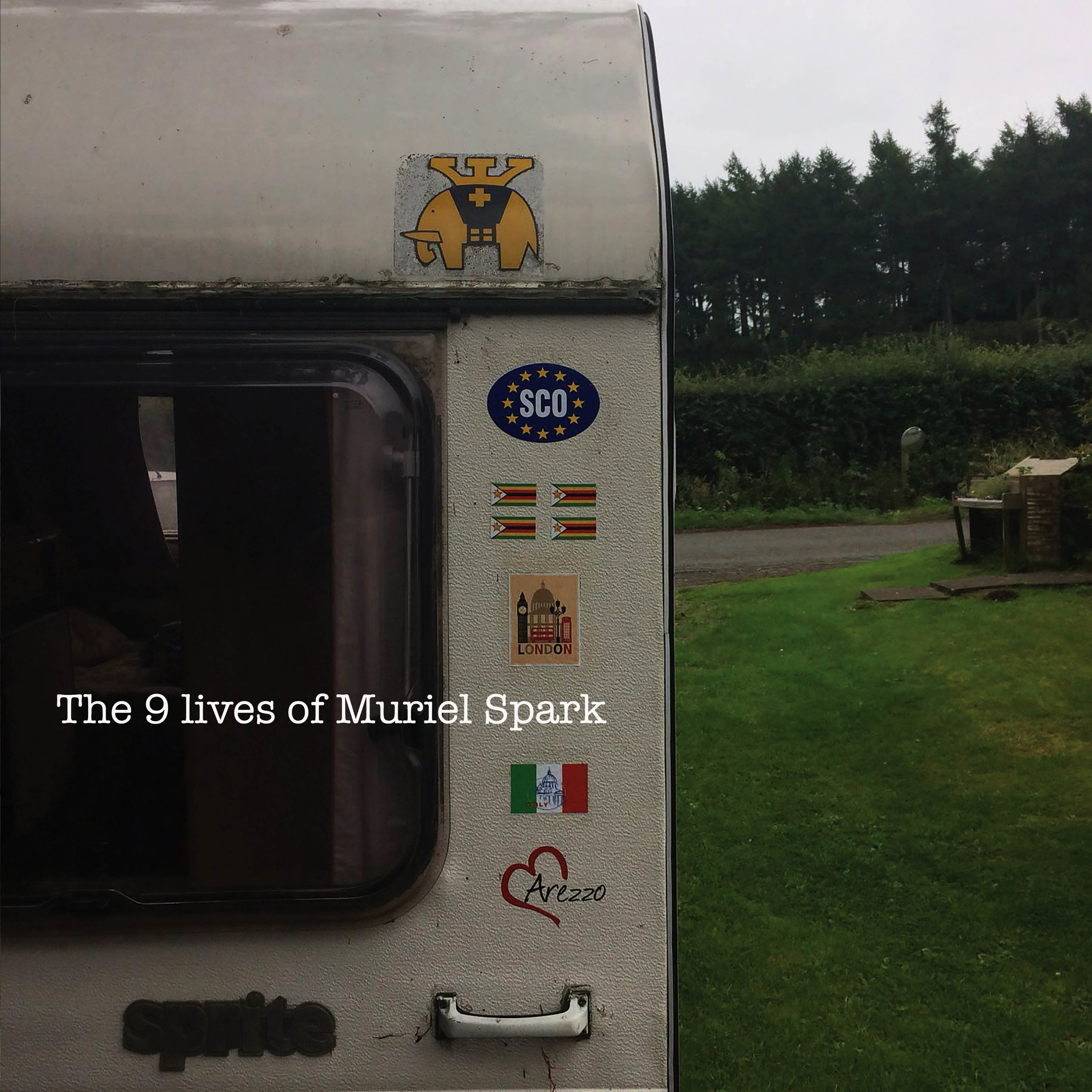 The 9 Lives of Muriel Spark vinyl LP_Michael Curran_Trish Lyons_VIRALUX.jpg