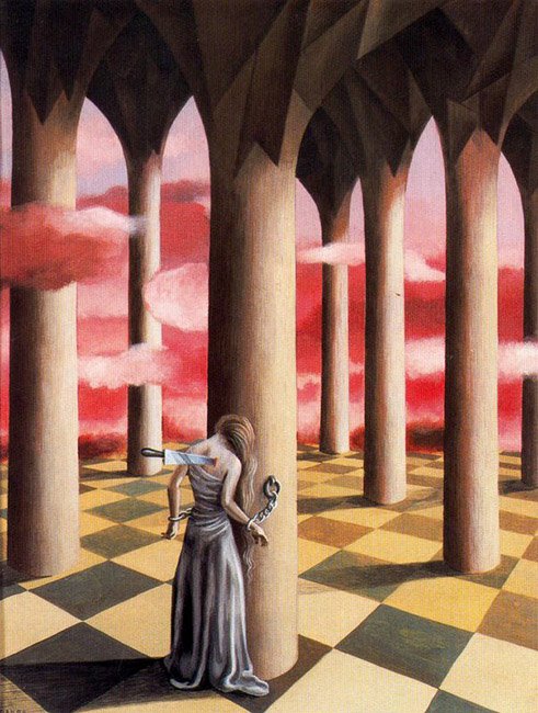 Remedios Varo 'Rhuematic Pain' 1958