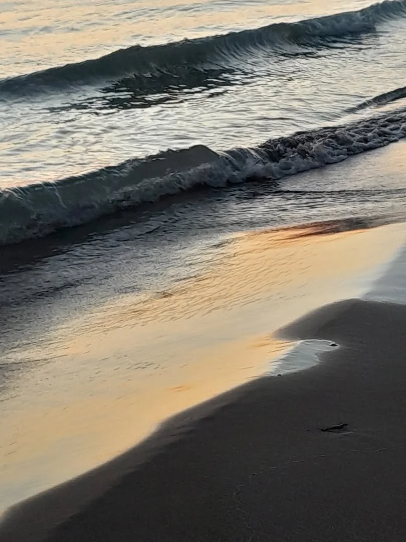 Sunrise on Lake Michigan