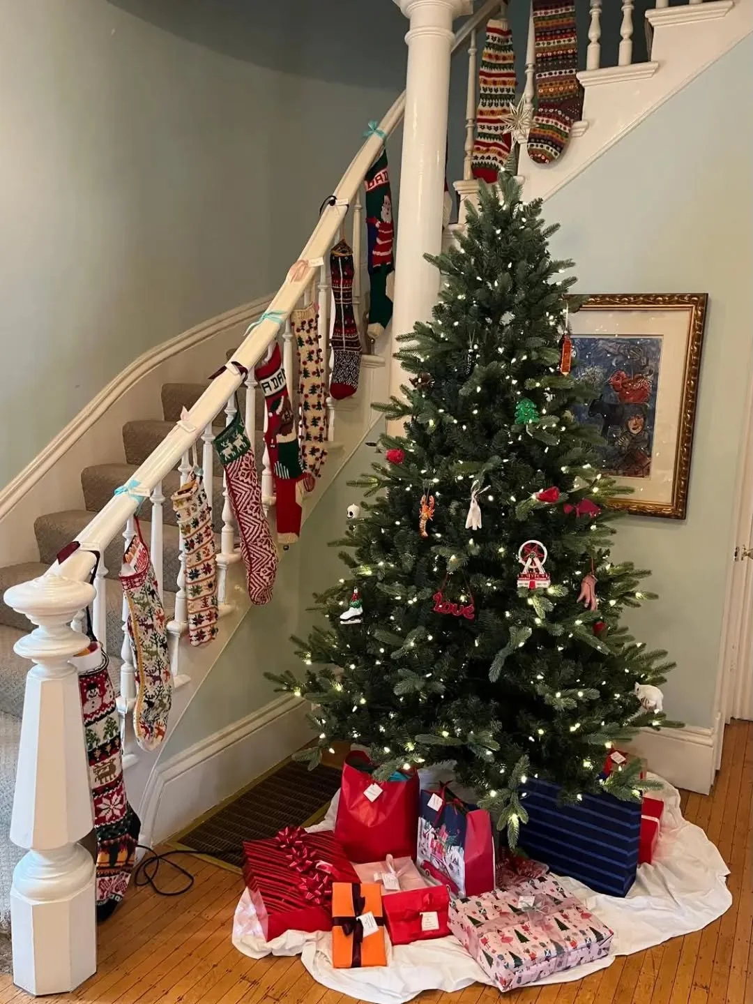 Merry Christmas dear friends and family. Peace to all.