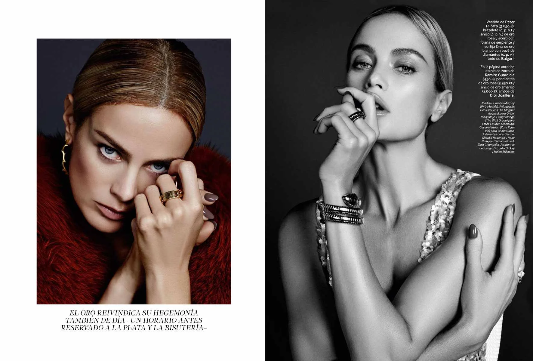 RETOUCHING DIRECTION