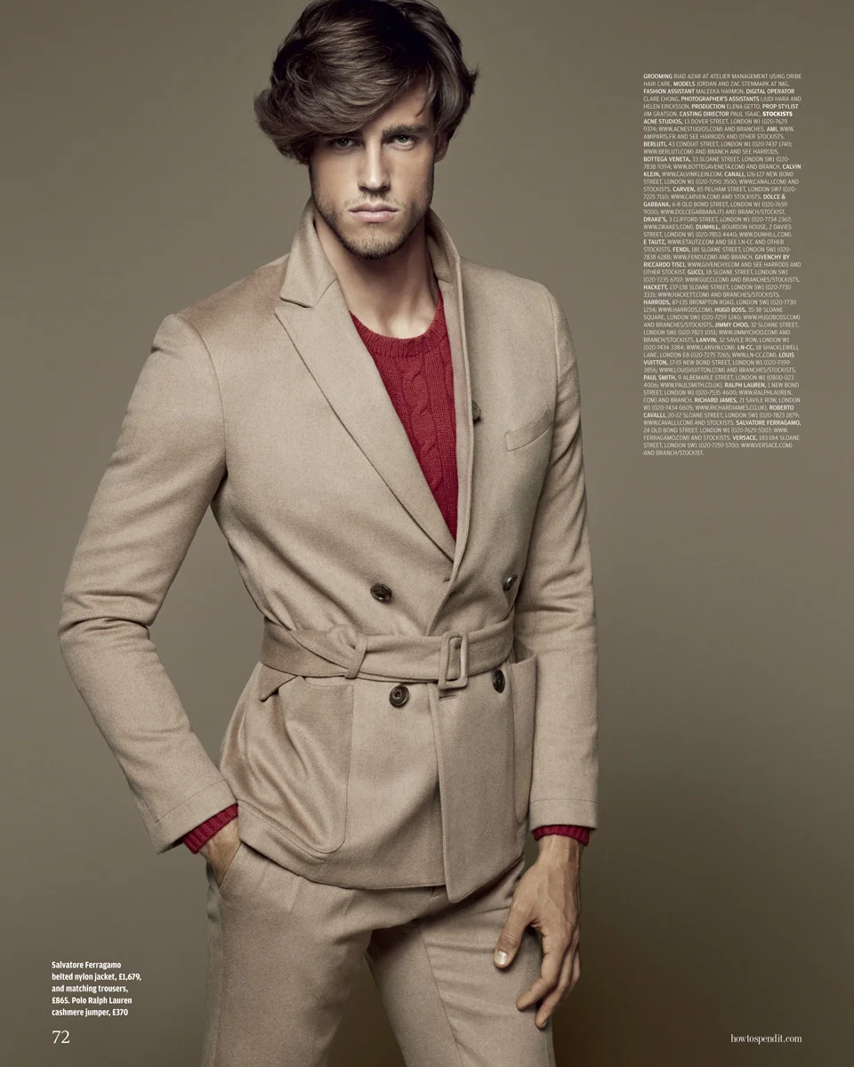 RETOUCHING DIRECTION