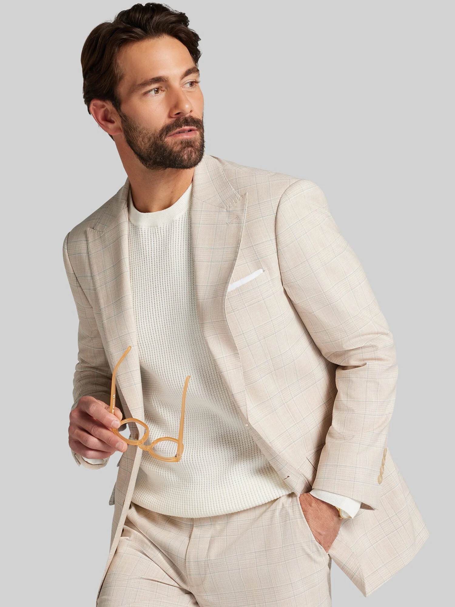 TMW_3BT2_65_JOSEPH_FEISS_2_PIECE_SUITS_TAN_PLAID_ALT8.jpg