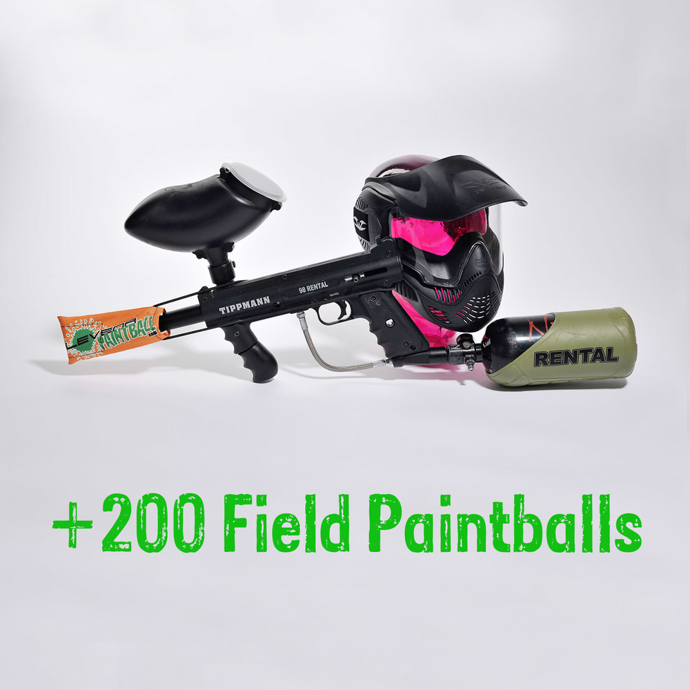 SNIPER Rental Package — Levena Paintball