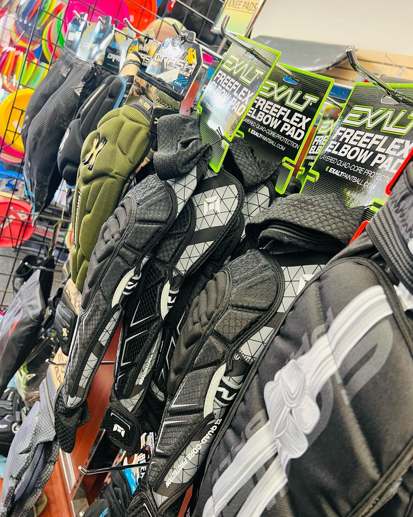 Lots of #newnew in stock now! 🤟
#paintballl #discgolf #skateboard #andmore #levenaactionsports 

⚜️2100 Verot School Rd. Suite 5
⚜️www.shoplevena.com