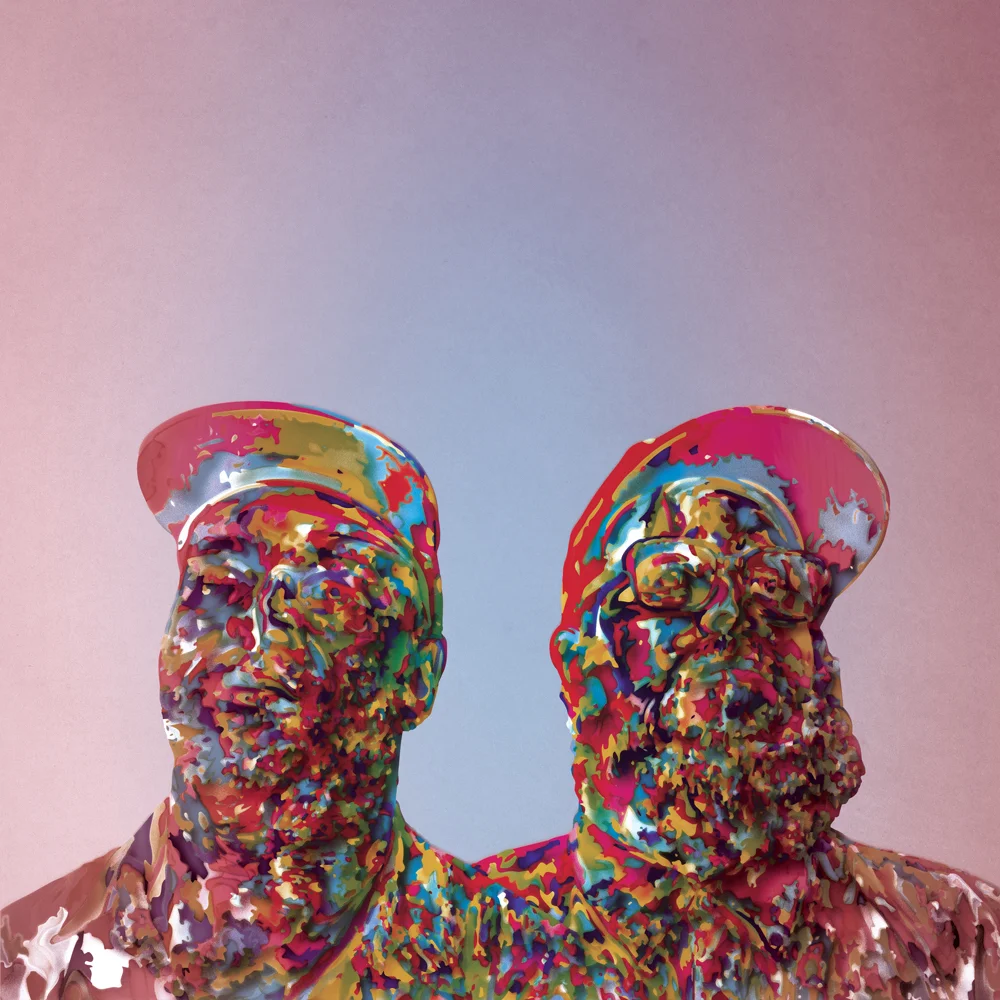 Pattern Is Movement Album Cover