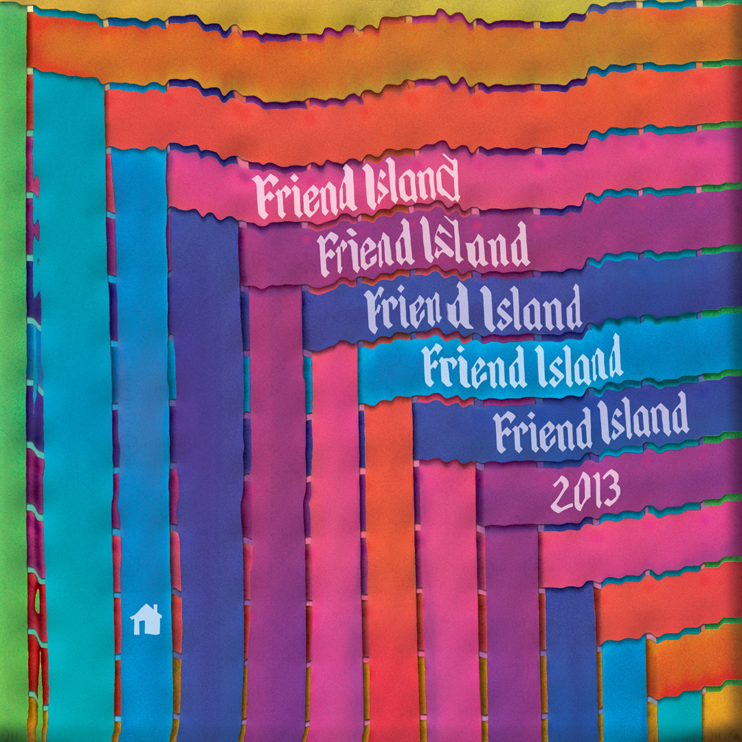 Friend Island 2013 Flyer