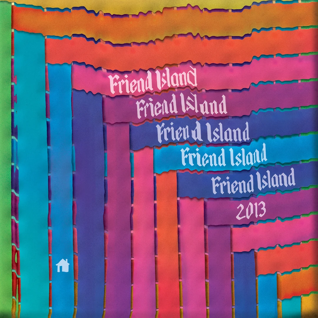 Friend Island 2013 Flyer