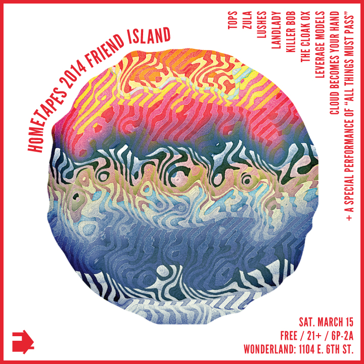 Friend Island 2014 Flyer