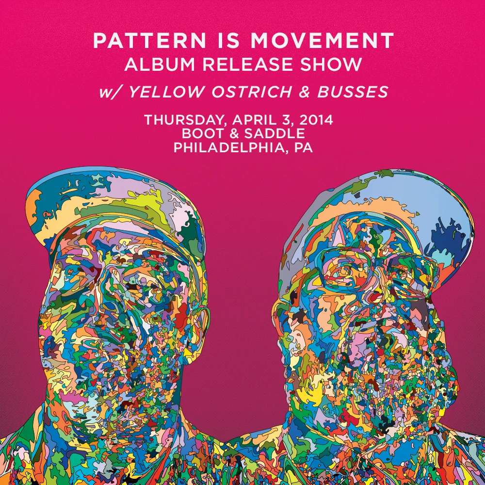 Pattern Is Movement Handbill