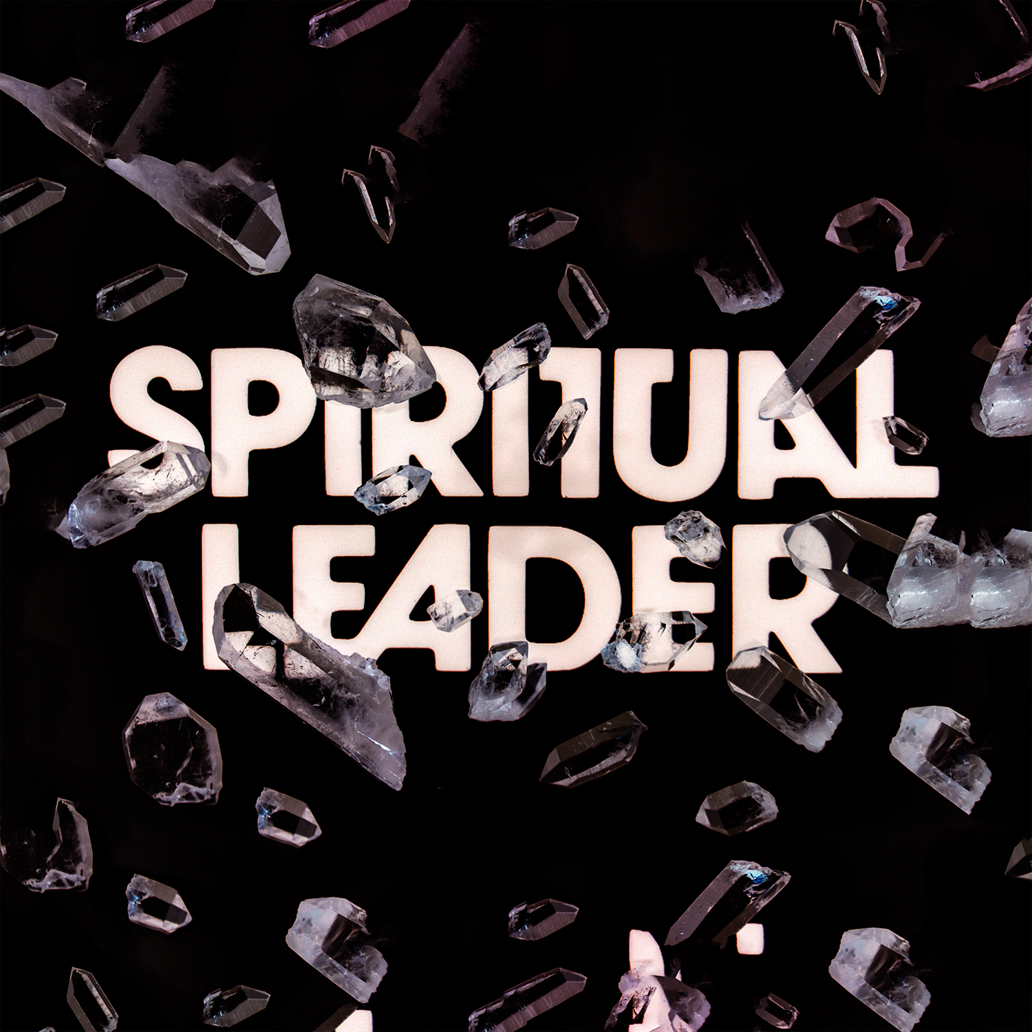 Ian Chang "Spiritual Leader" 12-Inch EP Cover Art