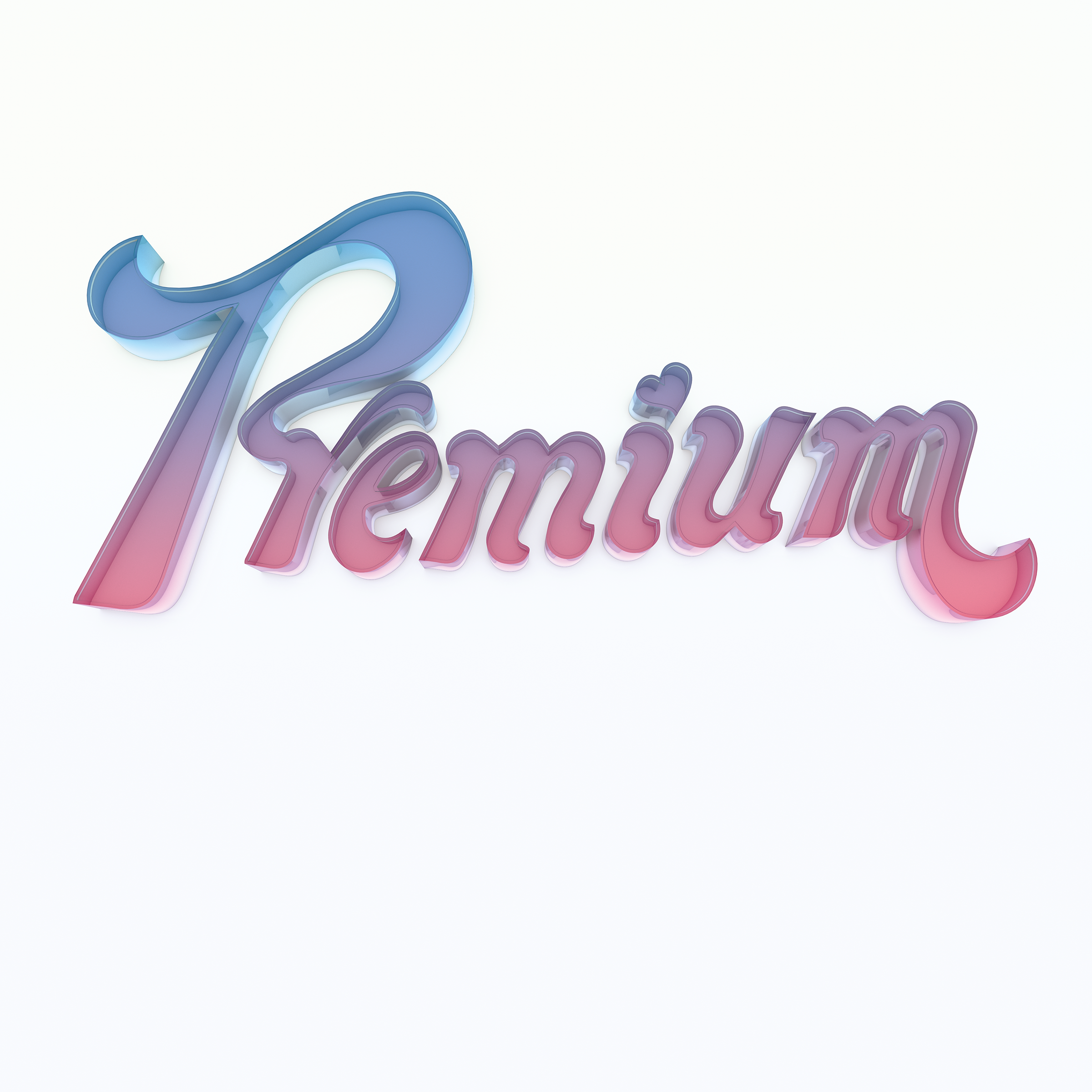 Sam Evian "Premium" LP Cover Art