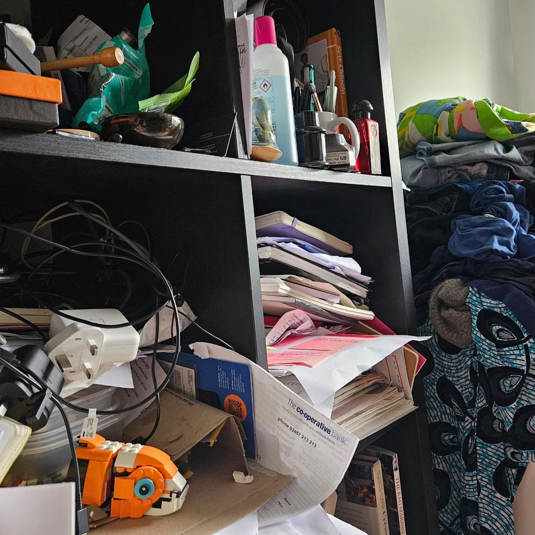 Complexity and mess. Month two's invitation.