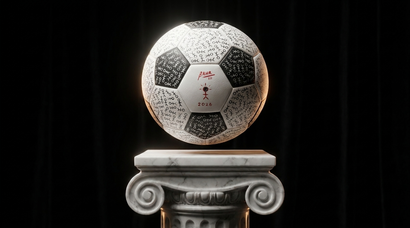 The Spirit of Futbol: Custom Soccer Ball by Artist Bahr III