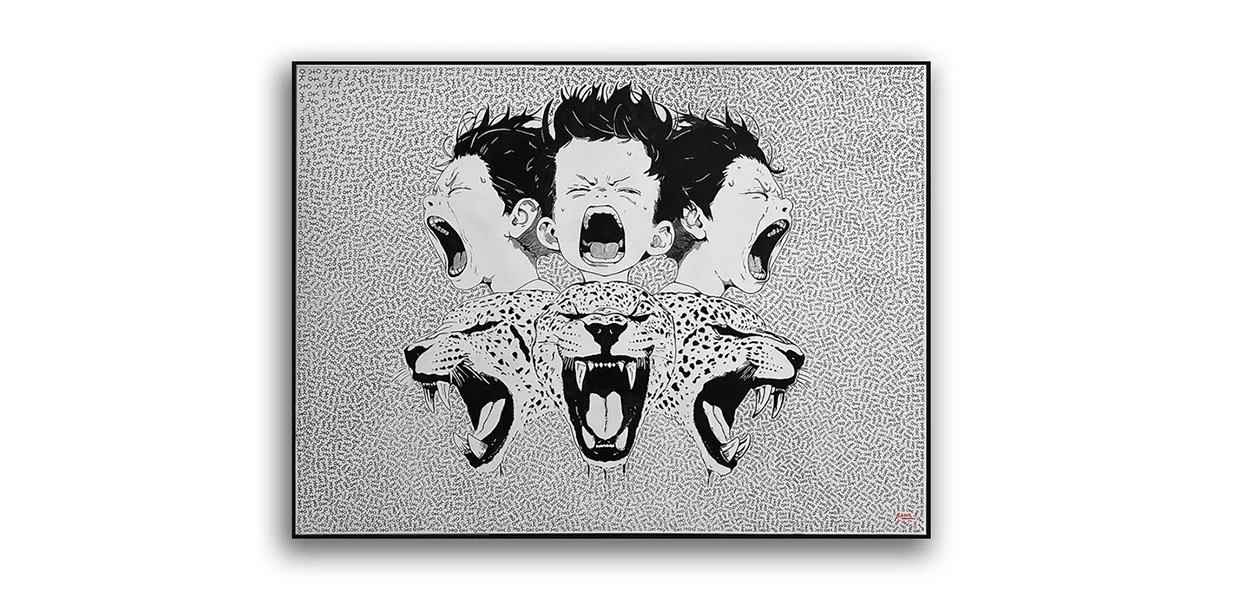 Bahr III Artist Jaguar Art Savage Beast