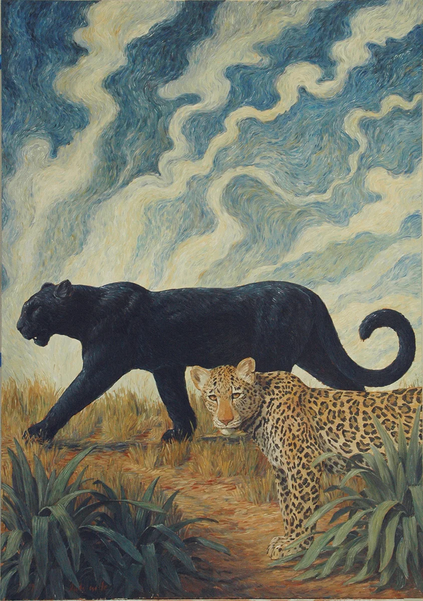 2 Leopards