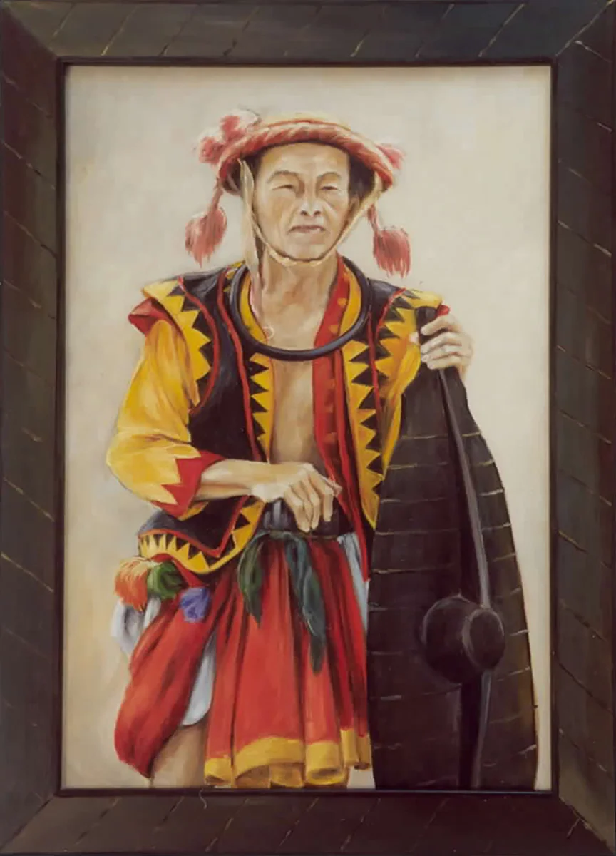Nias Warrior