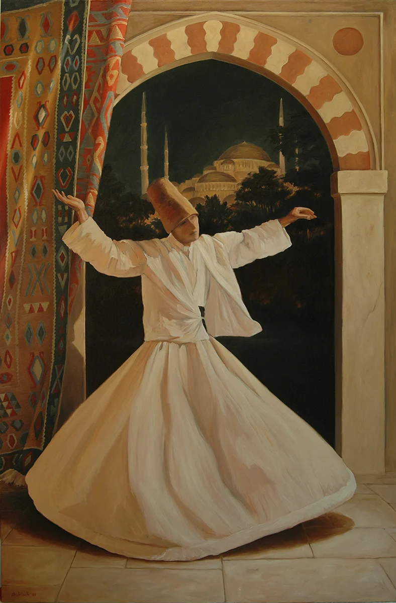 Whirling Dervish