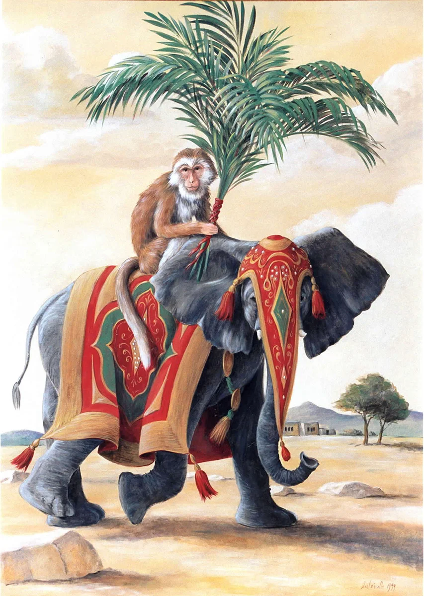 Elephant Rider