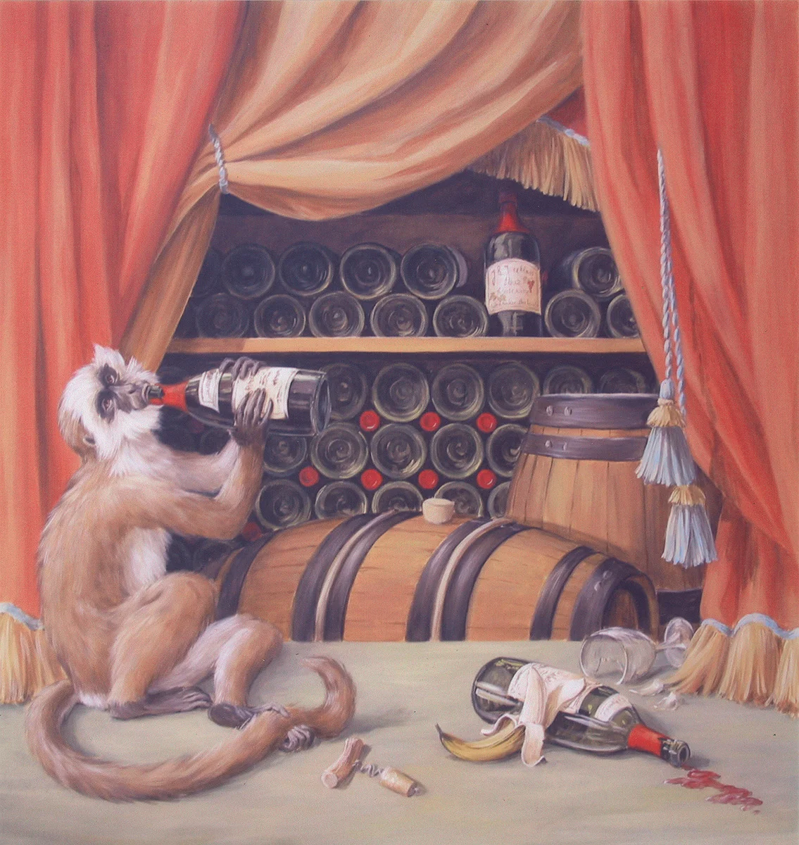 Drunk Monkey
