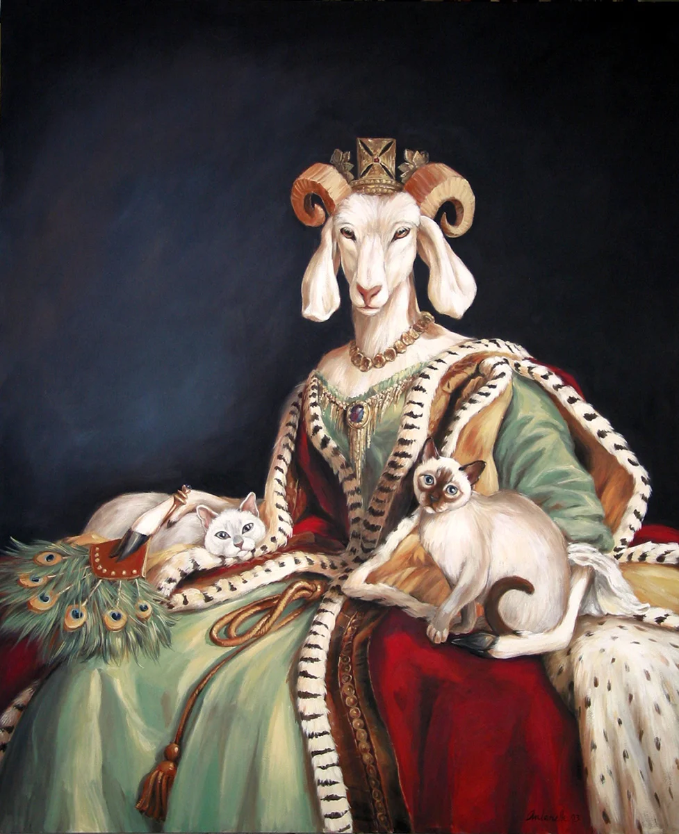 Queen Meh-he-gret of Grassland