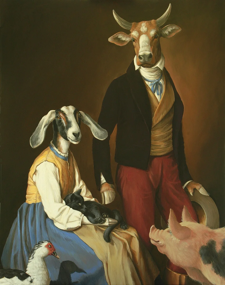Mr. and Mrs. Barnyard
