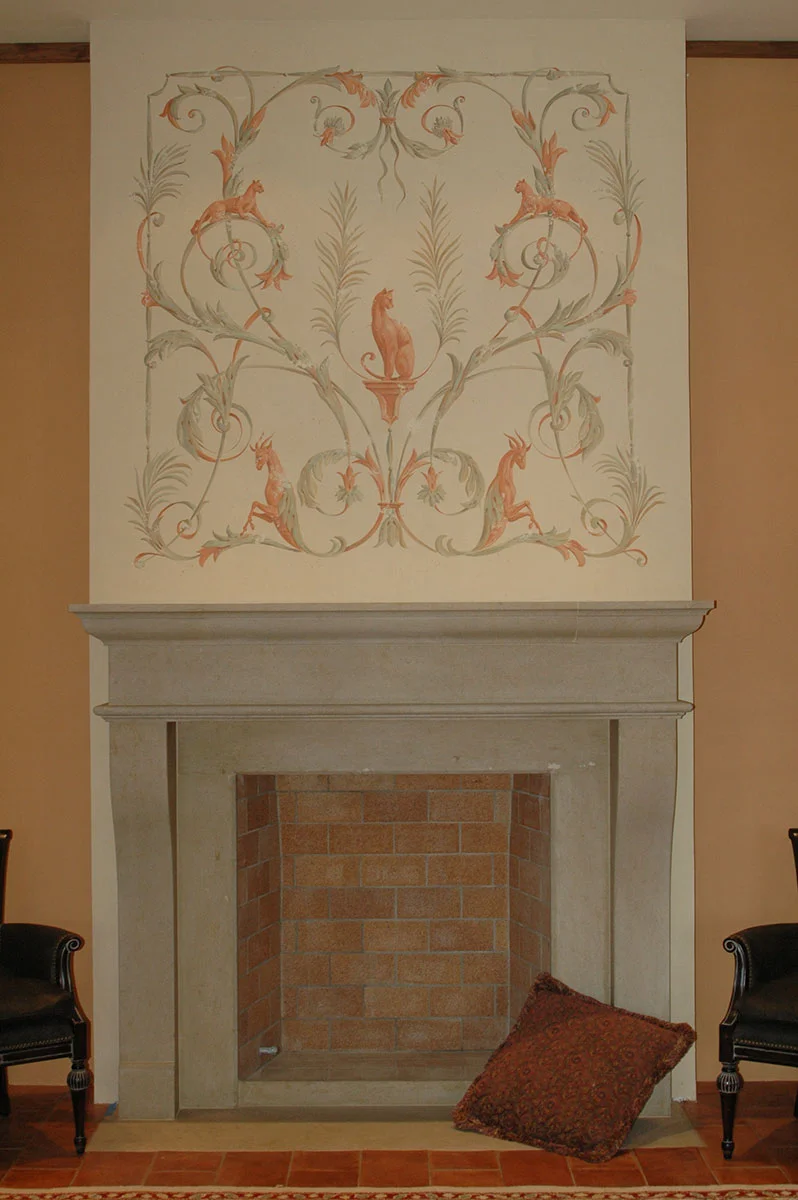 Living Room Fireplace