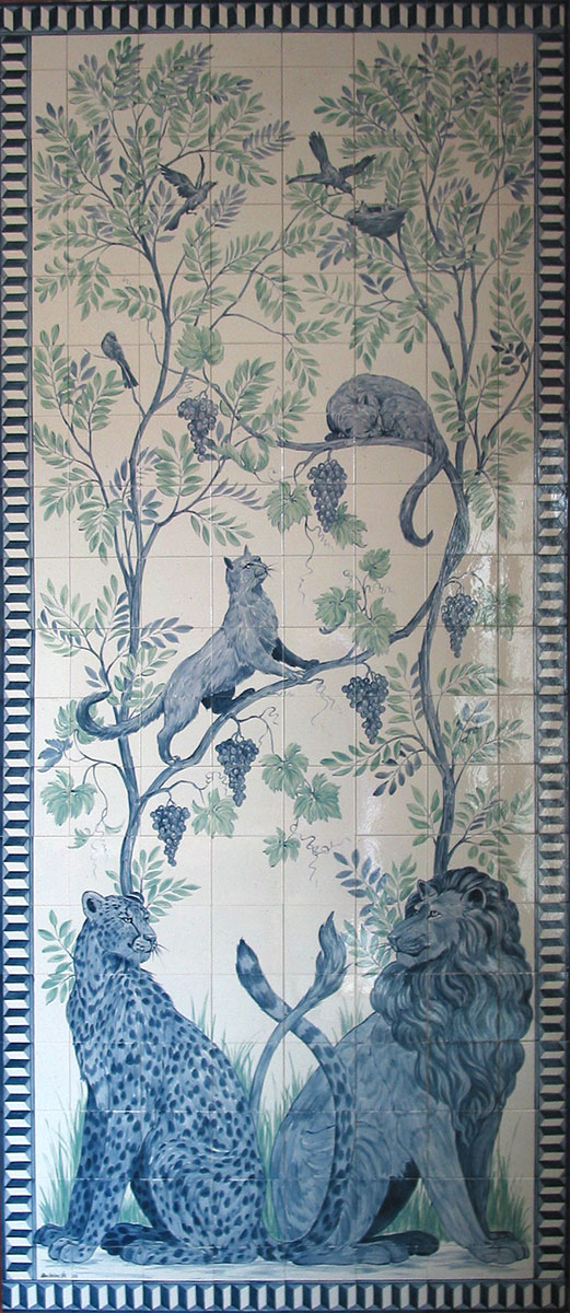 Tile Murals