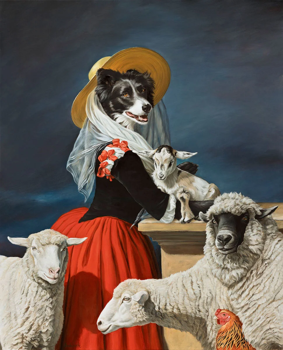 The Shepherdess