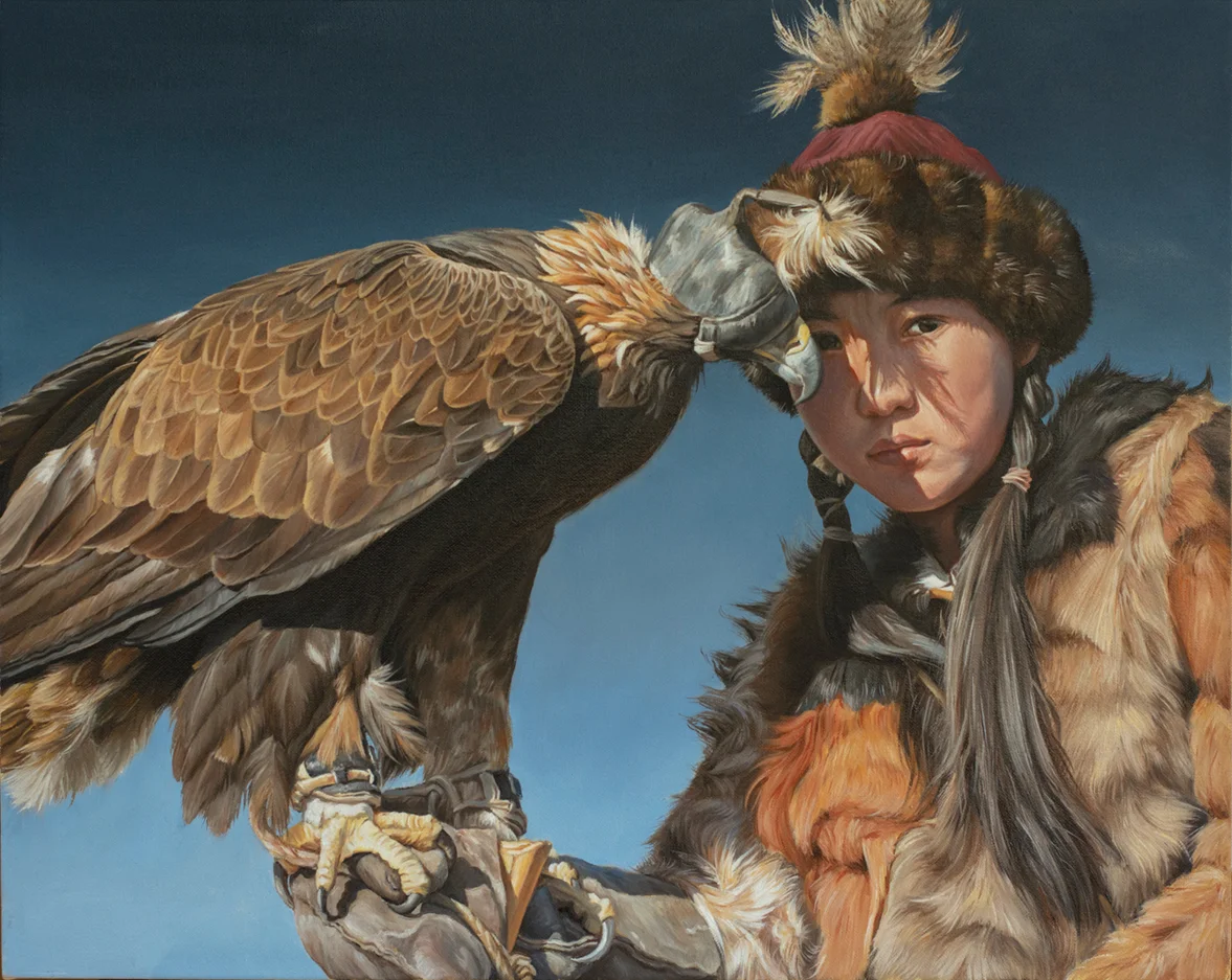 Little Eagle Huntress, right