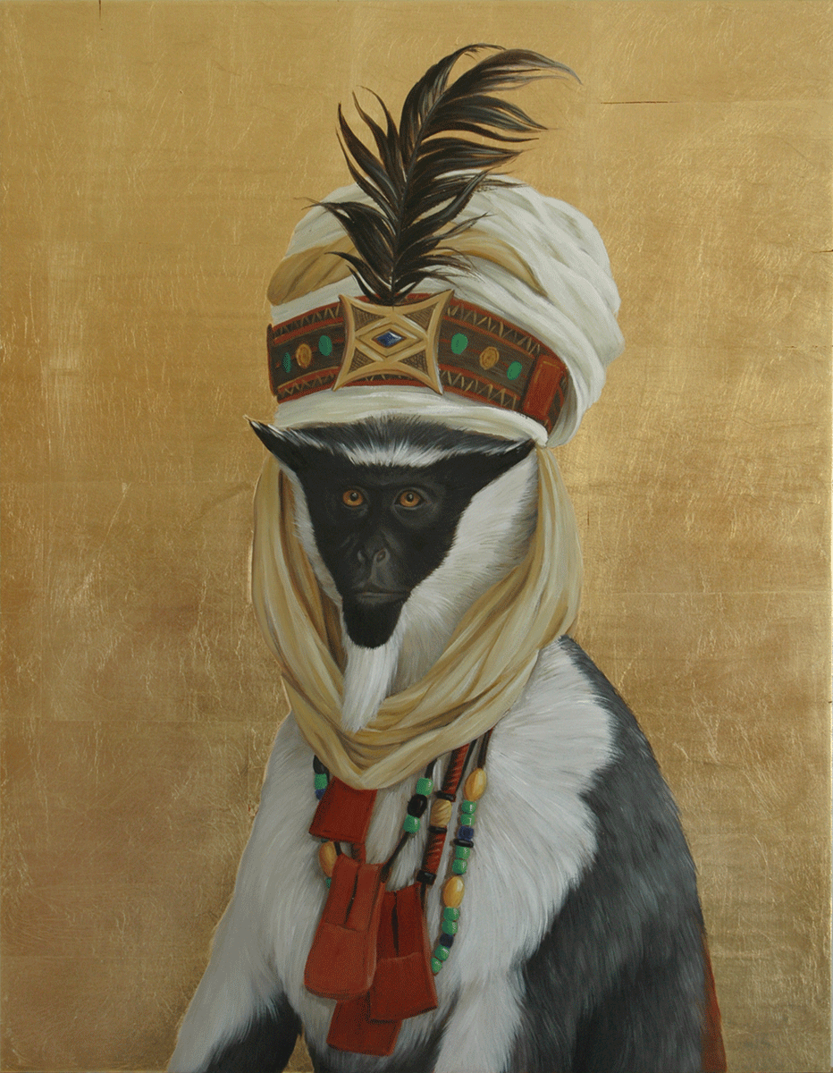 Diana's monkey