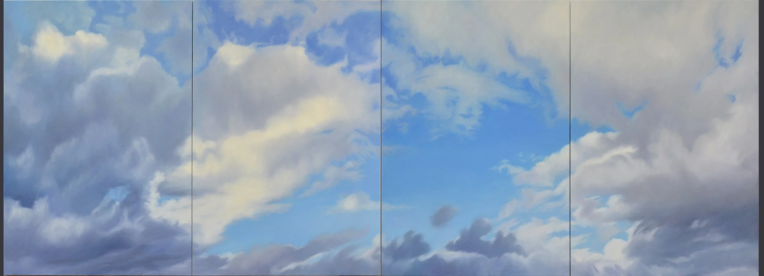 Sky after the first rain