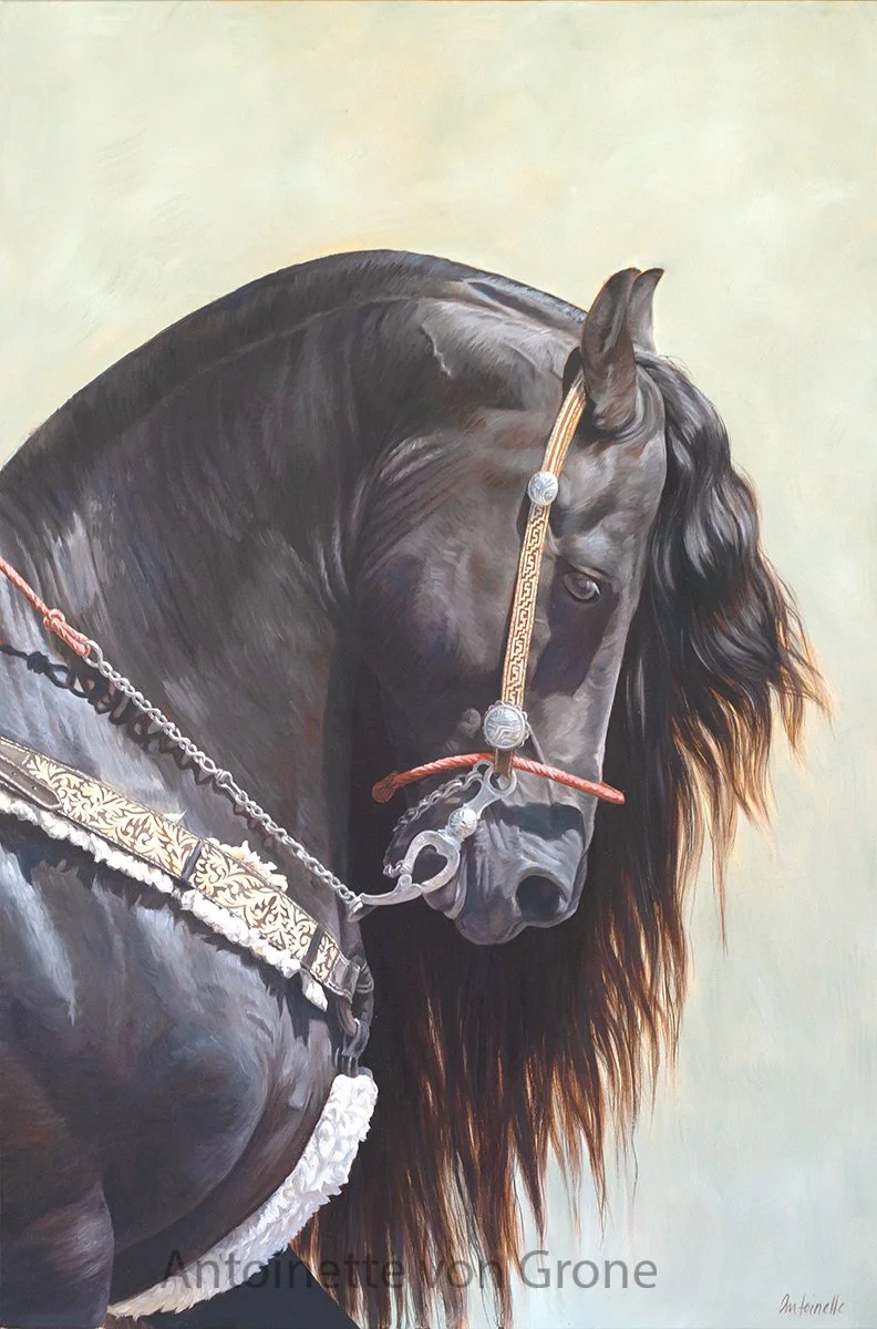 Mexican Dancing Horse