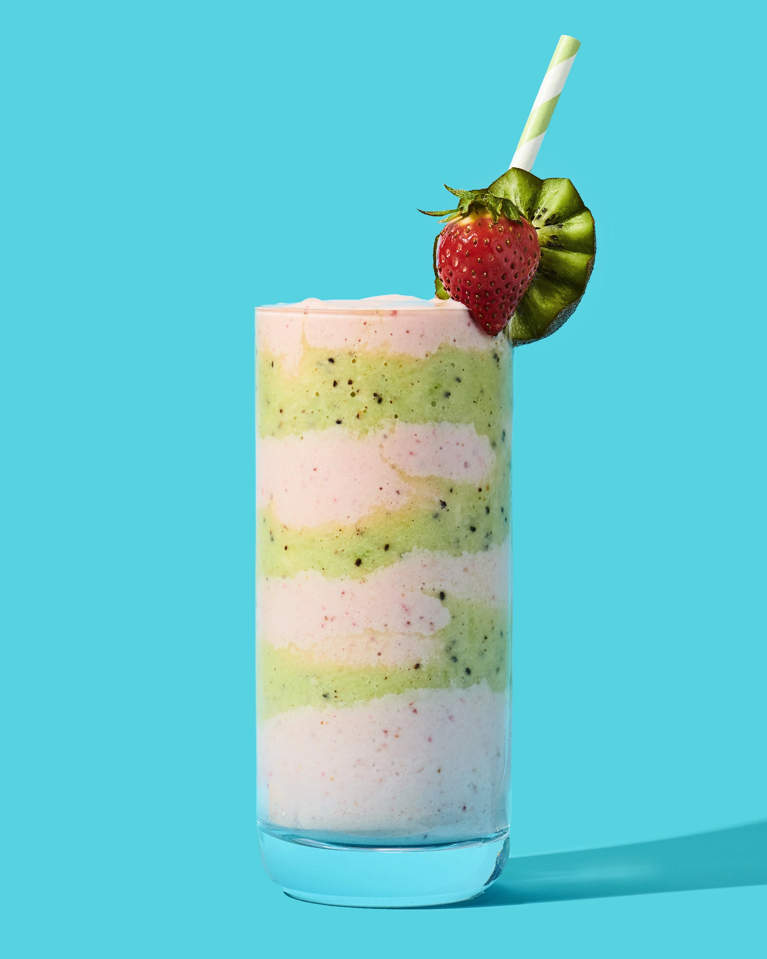 STRAWKIWI SMOOTHIE