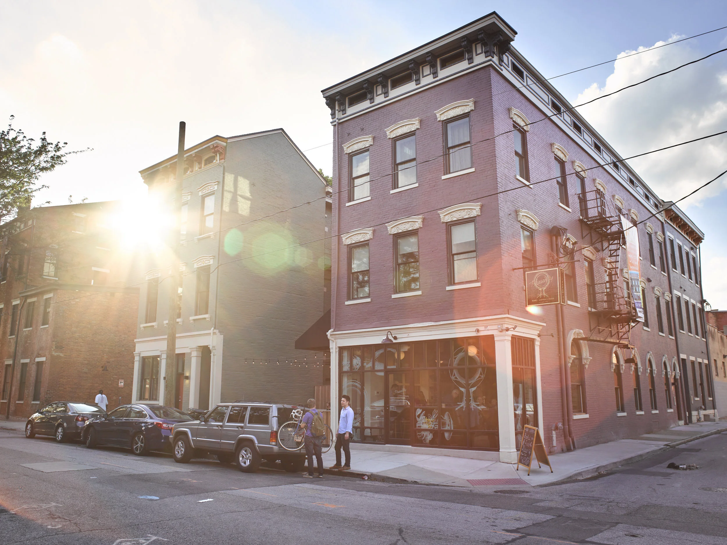 Pleasantry in Over-the-Rhine. Photo Credit: Aaron Conway