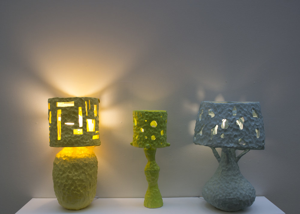 Colored Lamps