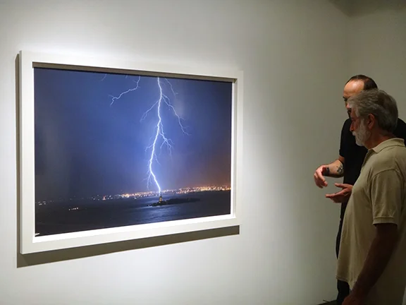 Jay Fine @ Kim Foster Gallery, NYC