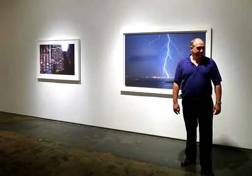 Jay Fine @ Kim Foster Gallery, NYC
