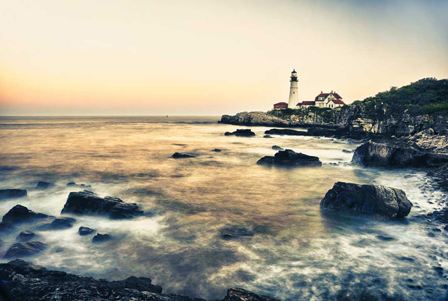 Portland Head Light, Maine