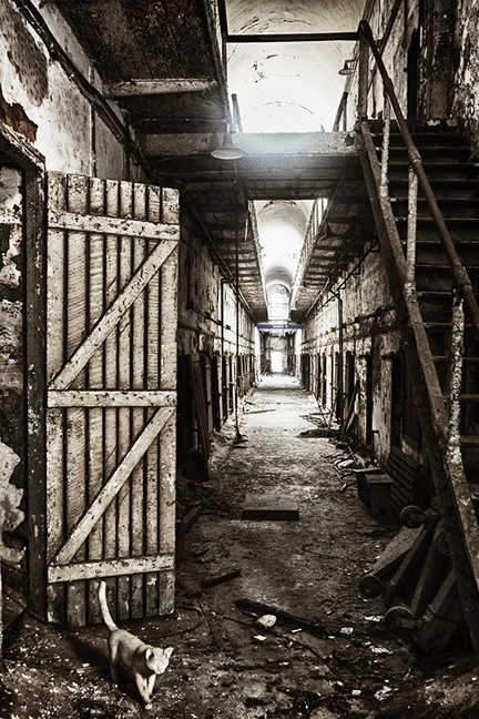 Eastern State Penitentiary, Pa
