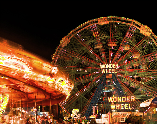 Wonder Wheel, Coney Island, NY