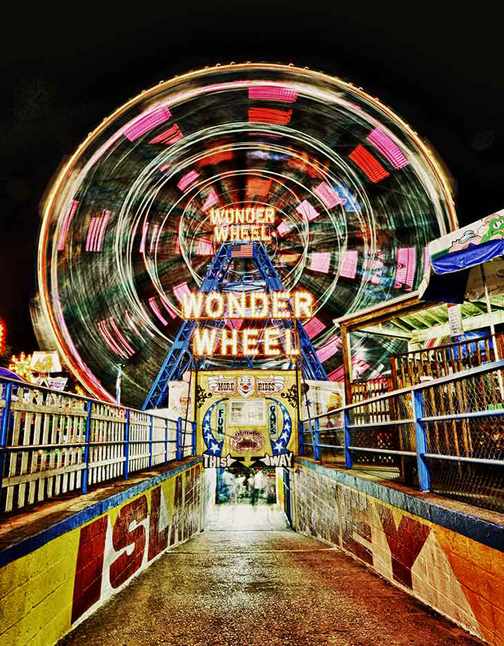 Wonder Wheel, Coney Island, NY