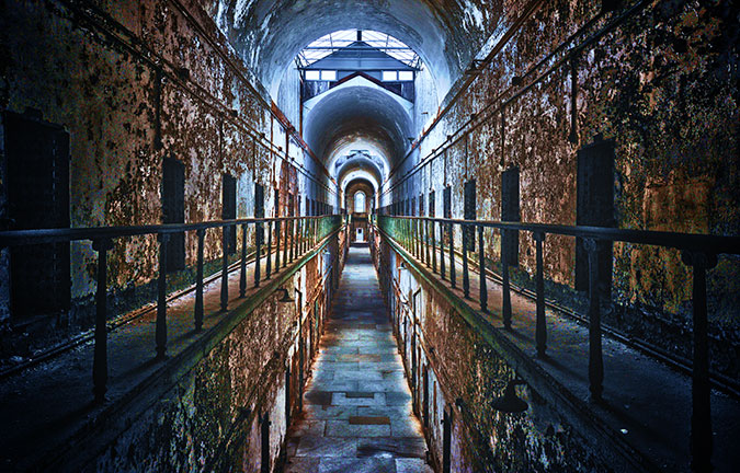 Eastern State Penitentiary, Pa